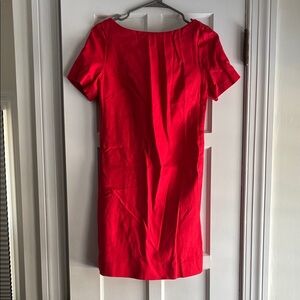 Vintage Anthropologie Maeve Bow-Back Shift Dress
